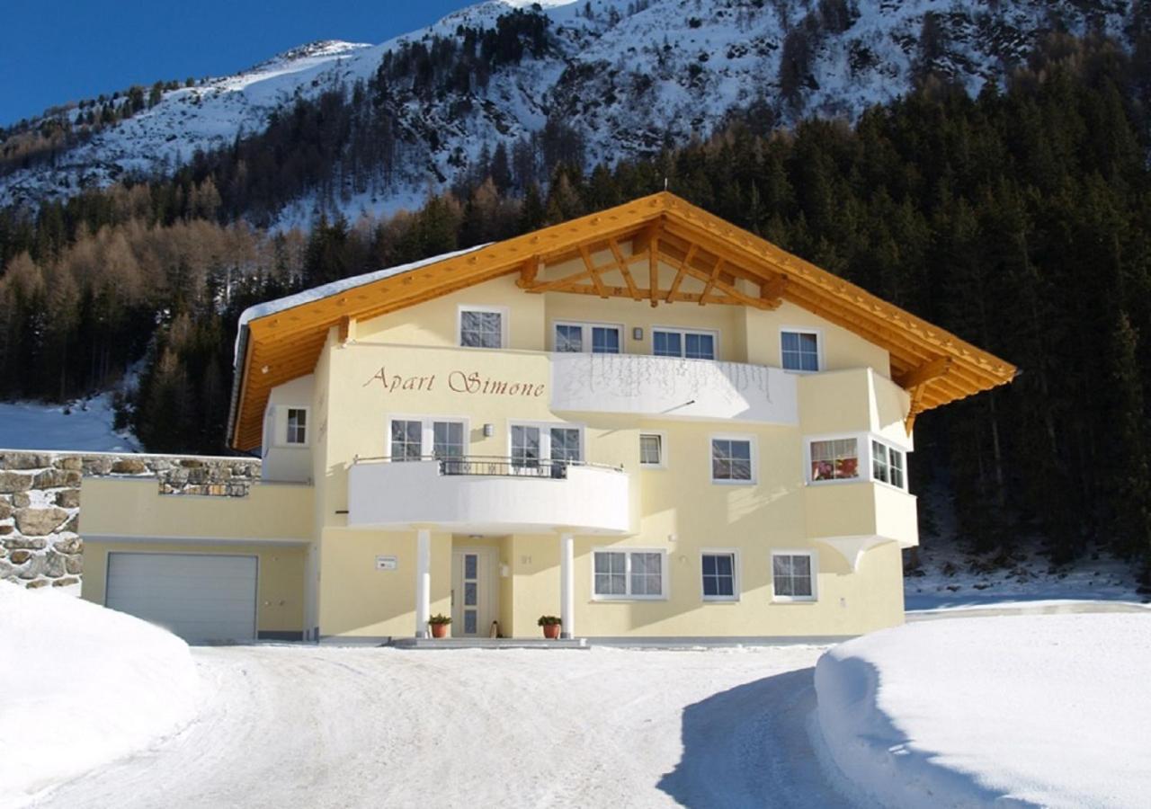 Apart Simone Galtür Exterior foto